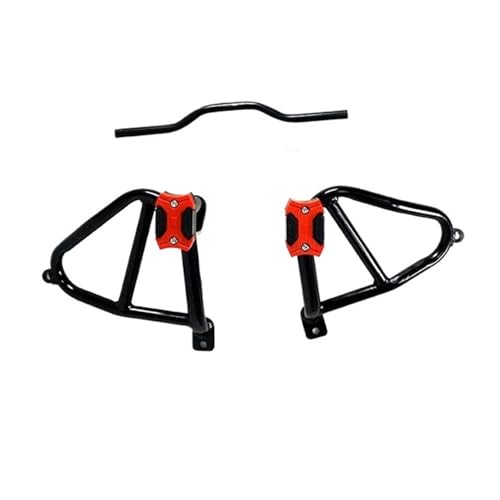 Pare-chocs moto 752S contre les chutes, crash bar protection moteur 32mm