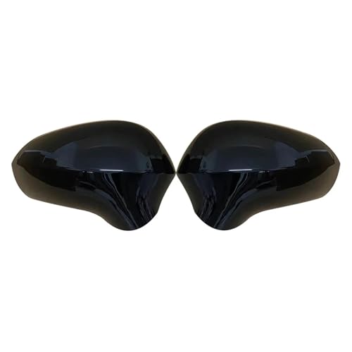 Capot de rétroviseur pour Seat Ibiza 6J 2008-2017 coque de remplacement noir brillant