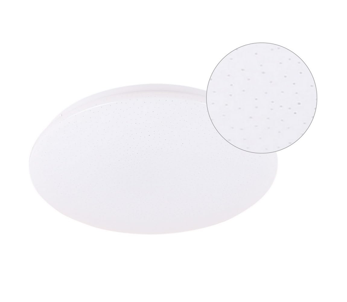 Plafón LED Inteligente Regulable, Lámpara de Techo SMART STARS LED 36W 230V 2700-6500K Wi-Fi Tuya + Mando a Distancia, Iluminación para Hogar