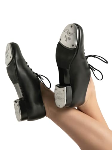 Capezio Tic Tap Toe Tap Shoe, Black, 9.5 M3