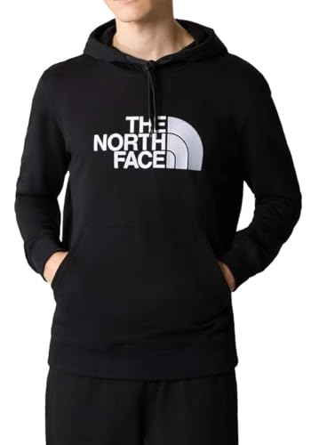 THE NORTH FACE NF0A89FFJK3 M Easy Hoodie Sweatshirt Hombre TNF Black Tamaño S