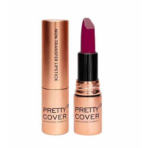 Image of Lightweight Liquid Lipstick - Highly Pigmented, Non-Drying Formula for Bold & Beautiful Lips 3.8g (MAGENTA)