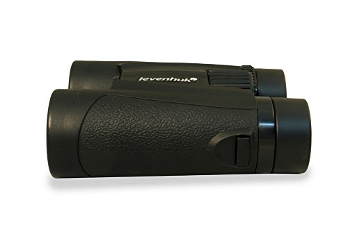 Levenhuk Karma 6.5x32 Compact Lightweight Binoculars with Roof Prisms and Fully Multi-Coated BaK-4 Glass Optics for Sharp, Bright and Clear Images