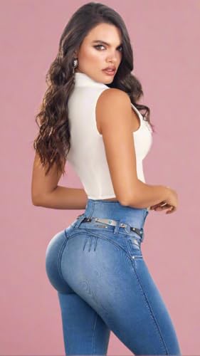 Mar 100% Authentic Colombian Push Up Jeans4