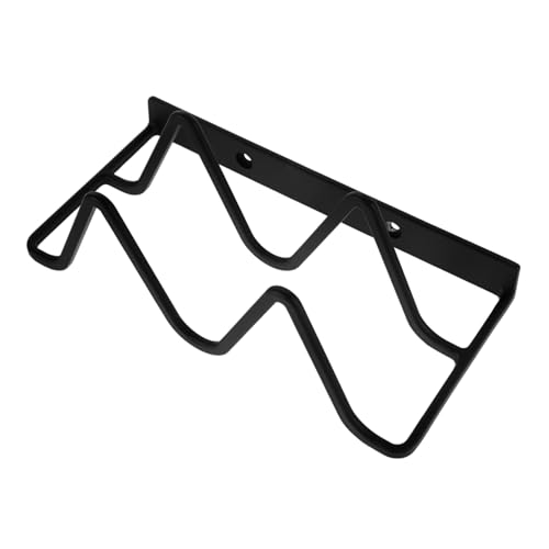 Alipis Metal Wire Pot Lid Organizer Tiered Upright Storage Holder for Rv Kitchen Cabinets Stylish Design for Efficient Pot Lid and Utensil Organization Easy Installation