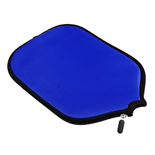 Genec Capa de remo de pickleball de neoprene capa de raquete de pickleball capa protetora de remo de