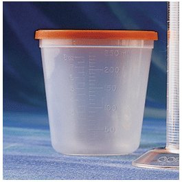 CORNING 430179 Container and Lid, Sterile, 250 mL Capacity, Wide Mouth