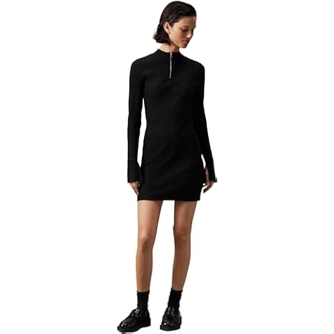 Calvin Klein Jeans Women's Half Zip Dress Cover