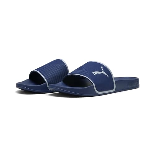 PUMA Leadcat 2.0   Sandalias unisex para ducha, color azul joya, color azul nieve, talla 14, Blue Jewel Snow Mountain Blue, 49.5 EU