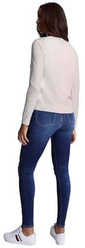 Image of TOMMY HILFIGER Women's Solid Cardigan Sweater with Regular Buttons Collection 2025