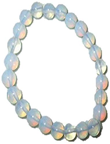 Swara AgateStone Opal Bracelet Cream For Unisex Adult