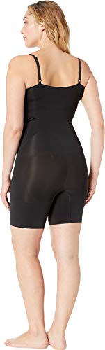 Image of SPANX Oncore Tummy Control Mid-Thigh Compression Bodysuit Shapewear For Women