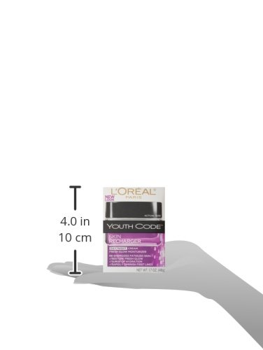 L'Oreal Paris Youth CodeDay/Night Cream For All Skin Types, 1.6 Ounce(Packaging may vary)