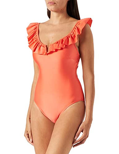 ESPRIT Bodywear Damen ZALEY BEACH pad.swimsuit Badeanzug, CORAL, 40