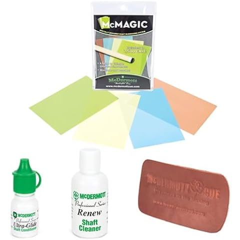 McDermott Pool Cue Maintenance Kit Cover