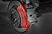 Rough Country Brake Caliper Covers for 2022-2024 Toyota Tundra 2WD/4WD - 71152