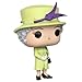 Funko Pop! Royals: Royals - Queen Elizabeth II Action Figures, Multicolor, Standard