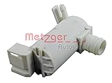 megane 2 waschwasserpumpe wechseln SCHEIBENWASCHPUMPE Metzger 2220049 SCHEIBENWASCHPUMPE