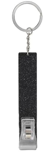 1 Packs Black Credit Card Puller, Debit Card Grabber for Long Nails Cute Card Clip for Long Nails Portable ATM Card Clip Keychain for Women Men Accessories