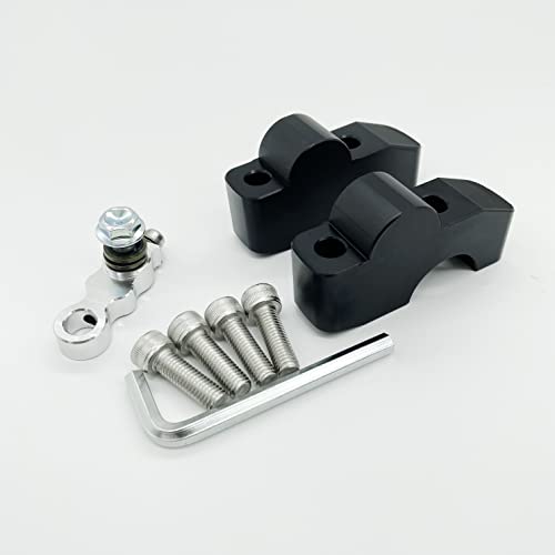 motokano CB650R �ɓK�p �n���h���o�[���C�U�[ 2.8cm�A�b�v 2cm�߂� ���ɖh�~ ���F