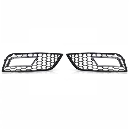 Grille antibrouillard argent brillant contre les plastiques ternis de pare-chocs A4 B8.5
