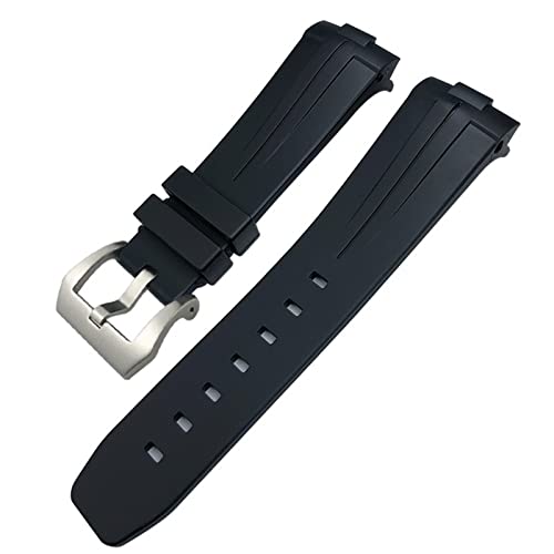 Bracelet caoutchouc 24mm résistant pour remplacer bracelet Panerai PAM00111