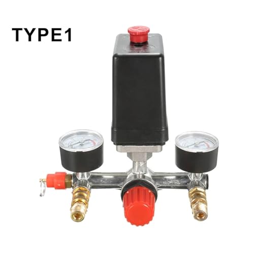 Régulateur 230 V robuste avec jauge pression pour compresseur air - 3