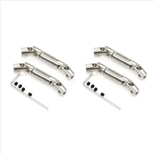 Arbre d'entraînement métal CVD anti-casse pour WPL B16 B36 MN D90 transmission voiture RC