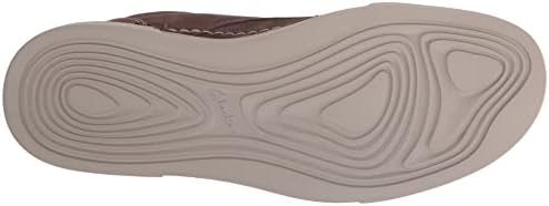 Clarks Gereld Lace Sneaker, Taupe Suede, 11 Medium | Image 3
