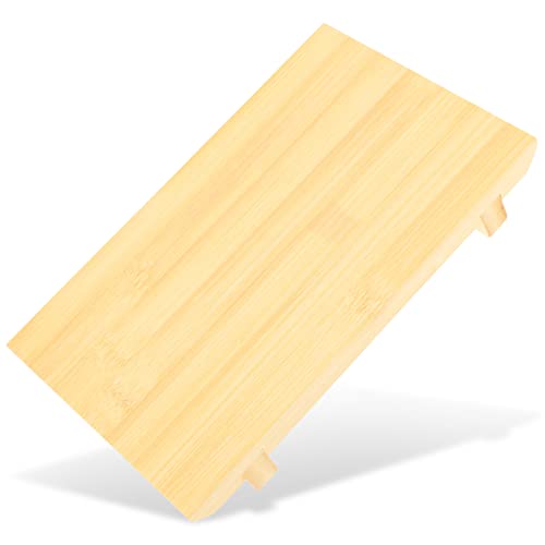 Plato rectangular para sushi de material sintético miniatura 1