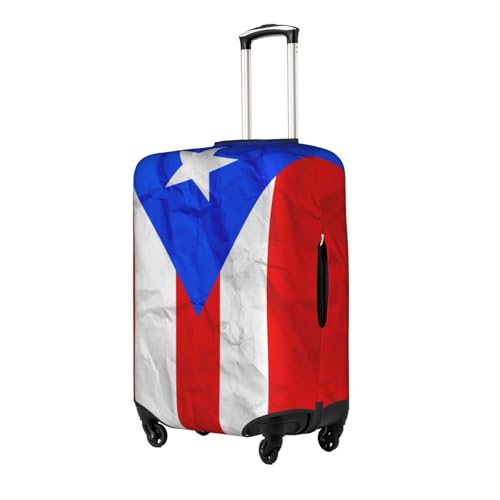 Universal Stretch Suitcase Cover Puerto Rico Flag Carry On Luggage Sleeve Anti Scratch Travel Baggage Protector for Women X-Large2