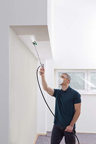 WAGNER Control Pro HEA Düsenverlängerung für hohe Wände und Böden, Zubehör für WAGNER Airless Farbsprühsysteme ControlPro, 30 cm