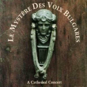 Cathedral Concert [Audio CD] Le Mystere Des Voix Bulgares