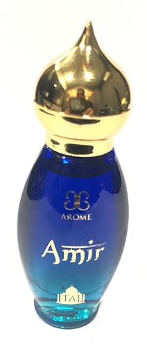 Arome Amir Arabic Attar Perfume For Men Women I Non Alcoholic Roll On Attar I Usable For Gift I Pocket Scent I 9ml