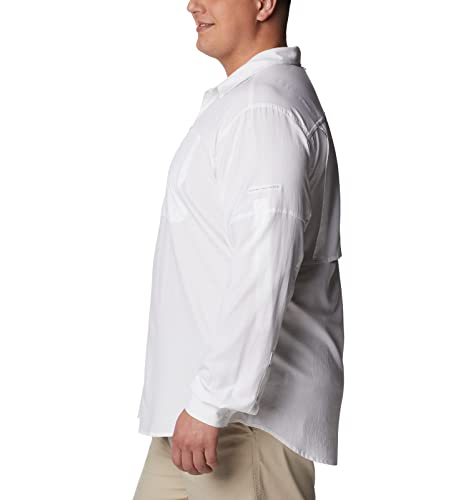 Image of Columbia Men Omni-Shade Silver Ridge Utility Lite Hiking and Trekking Long Sleeve Shirt