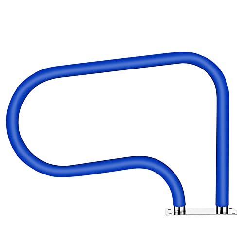 Barandilla para piscina de acero inoxidable grueso 1mm miniatura 1