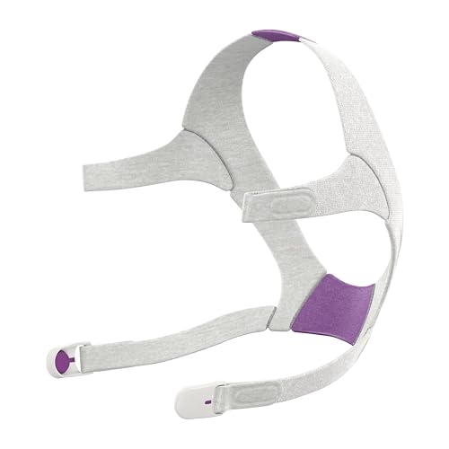 ResMed AirFit/AirTouch N20 Headgear CPAP Replacement Headgear (Frame System & Nasal Cushion Not Included) Small Pink