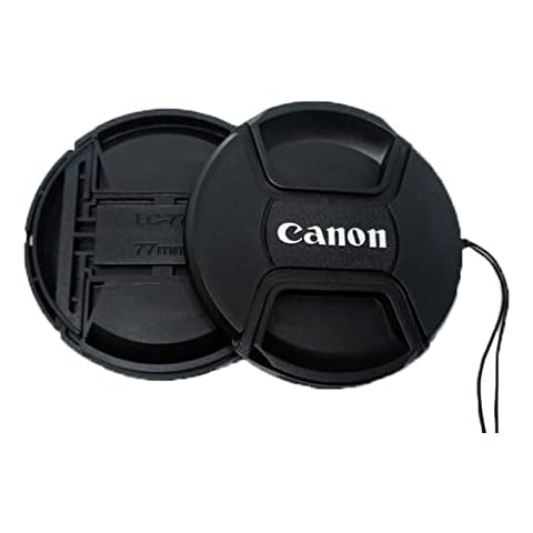 DGOO 77mm Lens Cap Cover For Canon Digital Camera Cover