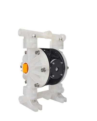 Pompe alternative pneumatique plastique contre fuites - 4