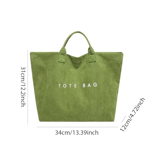 Bolso Tote de Gamuza Sintética para Mujer miniatura 6