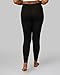 32 Degrees Heat Women's Lightweight Base Layer Legging | 4-Way Stretch | Form Fitting | Thermal|Black, Large