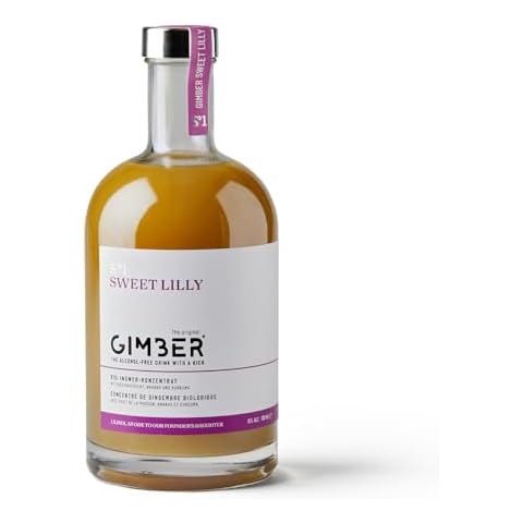Gimber Sweet Lilly jus de gingembre bio Cover