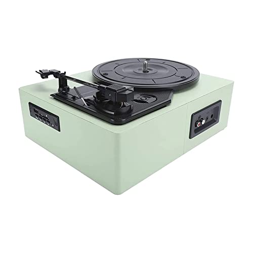 Record Player Bluetooth Turntable 3 Speed Belt Drive Built-in Preamp - Les Beatles, Paul McCartney, John Lennon, RIngo Starr, George Harrison Record Player Bluetooth Turntable 3 Speed Belt Drive Built-in Preamp – Image 5