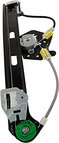 Evan Fischer Rear, Driver Side Window Regulator Compatible With 1999-2000 Bmw 323I, 2001-2005 325I, 2001-2005 330I & 1999-2000 328I - Bm1550101 #TOP6