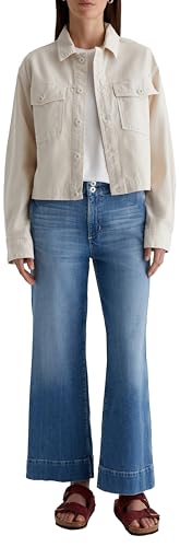 AG Womens Valleta Utility Shirt Jacket4