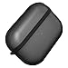 Produktbild PZOZ AirPods Pro Hülle Kompatibel mit Air Pods Pro PC Matte Case Schwer Stoßfeste Kopfhörer SchutzhülleApple Bluetooth Earpods ZubehörCase für AirPods Pro (Schwarz+Schwarz)