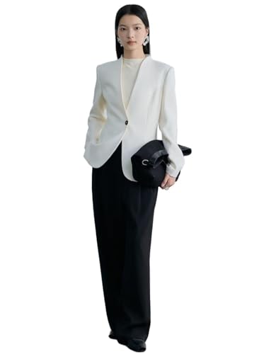 Veste de costume blazer sans col pour vos cérémonies et soirées habillées