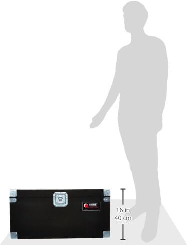 Odyssey CLP200P Carpeted Pro LP Case With Recessed Hardware
