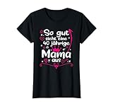 40 Geburtstag Mama Geschenk Design