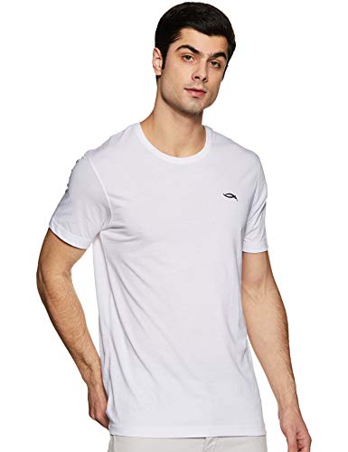 Image of Max Men's Solid Slim Fit T-Shirt
